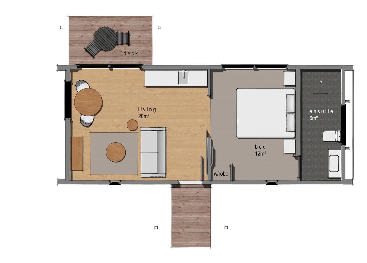 Plume Villas Matakana Ngoại thất bức ảnh
